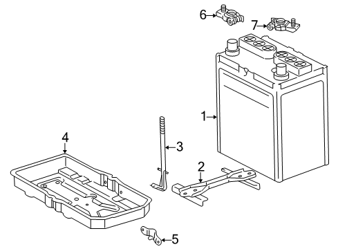 1997 Toyota RAV4 Battery Diagram