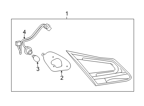 2012 Toyota Avalon Bulbs Diagram 5 - Thumbnail