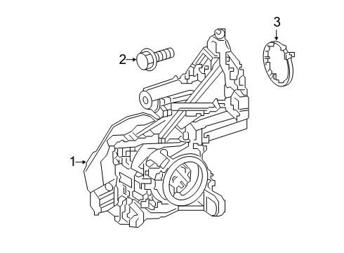 2019 Toyota Avalon Water Pump Diagram