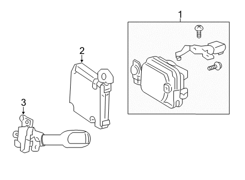 2017 Toyota RAV4 Cruise Control System Diagram