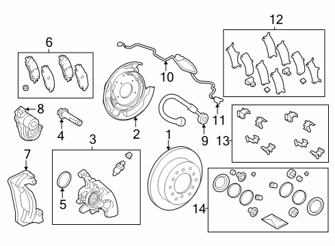 2023 Toyota Tundra Anti-Lock Brakes Diagram 4 - Thumbnail