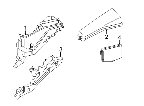 2014 Toyota Camry Electrical Components Diagram 5 - Thumbnail