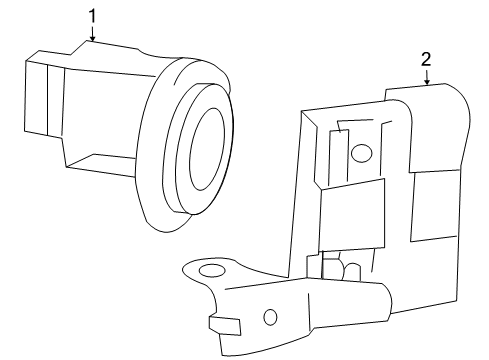 2012 Toyota RAV4 Alarm System Diagram