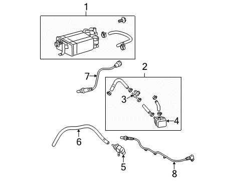 2006 Toyota Highlander Powertrain Control Diagram 5 - Thumbnail