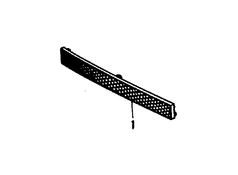 1985 Toyota Celica Grille Sub-Assembly, Rad Diagram for 53101-14141