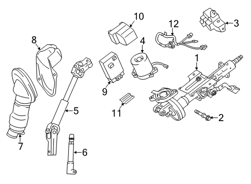 2015 Toyota RAV4 Computer Assembly, Power Diagram for 89650-0R031