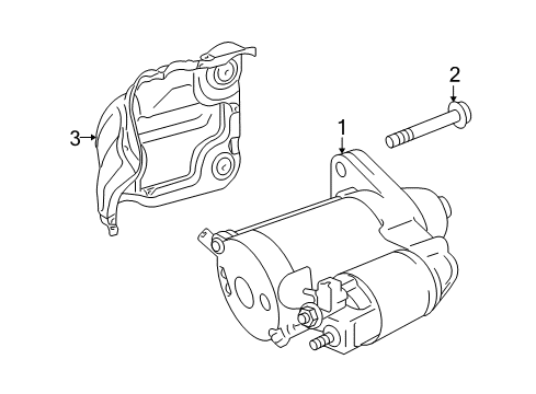 2021 Toyota Land Cruiser Starter Diagram