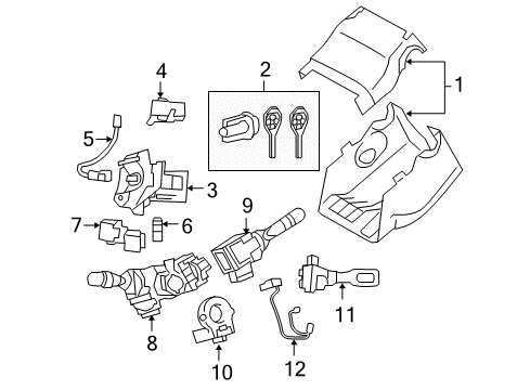 2012 Toyota RAV4 Cruise Control System Diagram