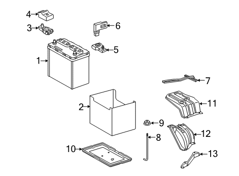 2017 Toyota RAV4 Battery Diagram 4 - Thumbnail