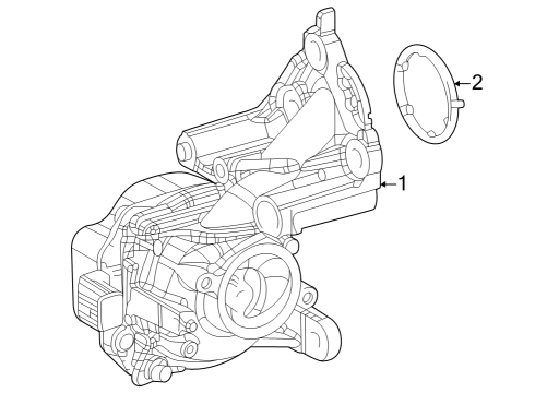 2023 Toyota Corolla Cross Water Pump Diagram 2 - Thumbnail