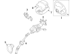 Toyota Steering Wheel Diagram - 45100-06D60-B0