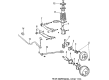 2003 Toyota Solara Wheel Hub Diagram - 42410-33040