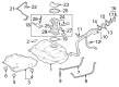 Toyota Corolla Fuel Level Sensor Diagram - 83320-0A130