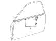 Toyota Paseo Door Moldings Diagram - 75710-16190