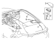 Toyota Venza Antenna Cable Diagram - 86101-48Z40