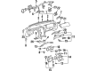 1996 Toyota Supra Hood Cable Diagram - 53601-24030-C0