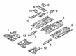 Toyota Yaris iA Front Cross-Member Diagram - 57453-WB001