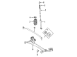 2004 Toyota Prius Ride Height Sensor Diagram - 89408-47010