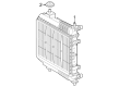 2022 Toyota GR Supra Radiator Support Diagram - 90118-WA552