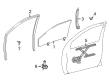 Scion Window Run Diagram - 68151-21031