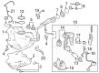 Toyota Prius AWD-e Fuel Level Sensor Diagram - 83320-76030