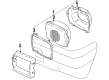 Toyota Distributor Cap Diagram - 19101-35140