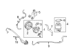 2010 Toyota Camry Power Steering Hose Diagram - 44410-33242