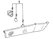 Toyota MR2 Side Marker Light Diagram - 81731-17030-D0