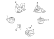 2019 Toyota 4Runner Engine Mount Diagram - 12311-31021