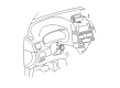 Toyota Body Control Module Diagram - 89780-08010