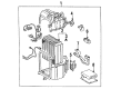 1991 Toyota Celica Evaporator Diagram - 88510-2B021