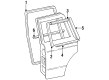 1985 Toyota Land Cruiser Door Seal Diagram - 67871-90A00