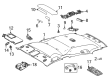 Toyota Venza Dome Light Diagram - 81240-48030-C1