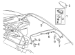 2019 Toyota Camry Antenna Diagram - 86300-06210