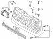 2019 Toyota Tundra Grille Diagram - 53101-0C070-J0