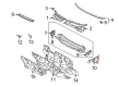 2008 Toyota Corolla Dash Panels Diagram - 55101-12A00