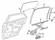 2020 Toyota Avalon Window Run Diagram - 68142-07020