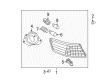 2007 Toyota Camry Tail Light Diagram - 81550-06240