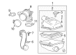 Scion Air Duct Diagram - 17751-36020