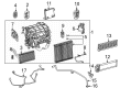 2023 Toyota Highlander Evaporator Diagram - 88501-0E220