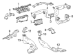 Toyota Tundra Air Duct Diagram - 87215-0C060