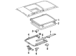 1996 Toyota Previa Relay Diagram - 85921-95D00