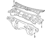 1989 Toyota Cressida Dash Panels Diagram - 55101-2A080