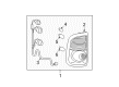 Toyota Tundra Back Up Light Diagram - 81560-0C040