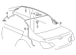 Toyota Avalon Antenna Diagram - 86960-07030-B1