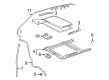 Toyota Land Cruiser Sunroof Diagram - 63201-60061