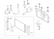 Toyota Corolla Water Pump Diagram - 16100-39465