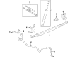 2006 Toyota Tundra Sway Bar Link Diagram - 48830-AF010