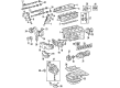 2011 Toyota Highlander Engine Mount Diagram - 12372-0P030