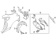 Toyota GR86 Fuel Door Diagram - SU003-09194